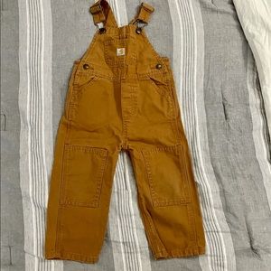 Carhartt 2T Canvas Bib Overalls